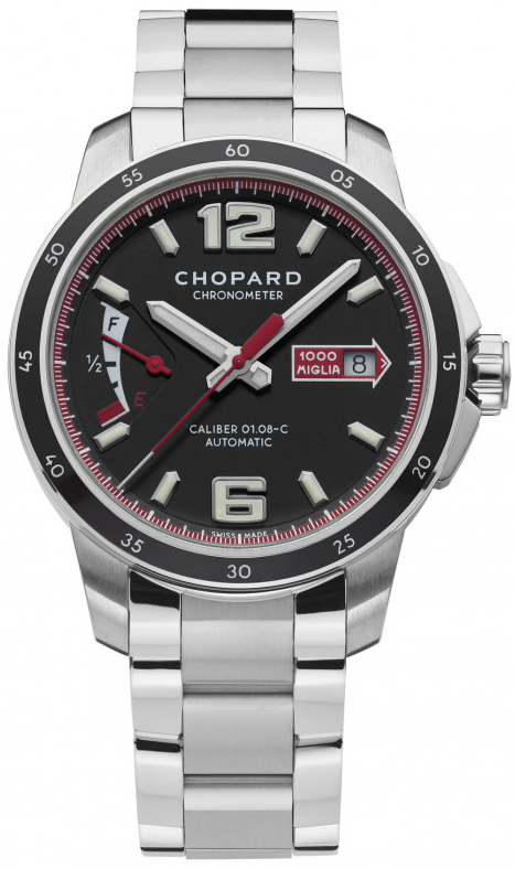 Chopard MILLE MIGLIA GTS POWER CONTROL MENS Steel Watch 158566-3001